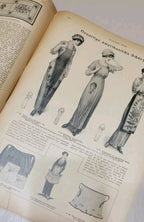 1914 Wiener Mode Original Novembe German Fashion Catalogue New York Women Styles
