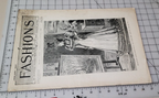 1897 FASHIONS. January Journal American Woman Paper Original Dress, Victorian