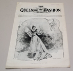 1896 Queen of Fashion McCalls January Ladies Journal New York Dress Patterns