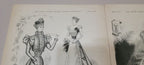 1897 Young Ladies Journal Fashion Supplement March Paper Victorian