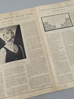 1931 Needlecraft of Home Arts, January. Original. Craft Magazine. Fashions.