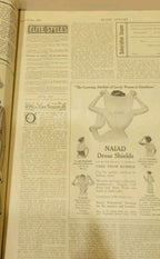 Elite Styles, 1915 June Dressmaker Tailor Fashion Magazine Catalog Ladies Bride