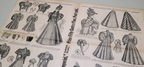 1896 Imperial Mode. November Chicago Paper Original Domestic Dress, Victorian