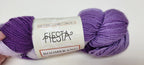 Extra fine Superwash Merino Wool Yarn 320 Yards. Purple Variegate Skein New
