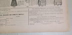 1896 Imperial Mode. November Chicago Paper Original Domestic Dress, Victorian