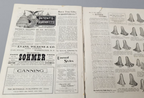 1901 Glass of Fashion September, Original Pattern Catalog, Butterick Publishing
