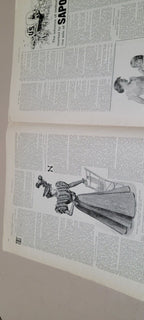 1897 FASHIONS. January Journal American Woman Paper Original Dress, Victorian