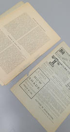 Rare 1889 Universal Magazine Decemb Monthly Catalog Fashions Mail Order Patterns