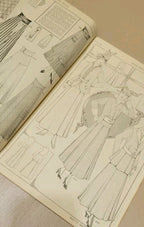 Elite Styles, 1915 June Dressmaker Tailor Fashion Magazine Catalog Ladies Bride