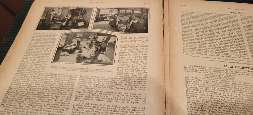 Wiener Mode April 1912 German Fashion Catalogue New York Women Styles