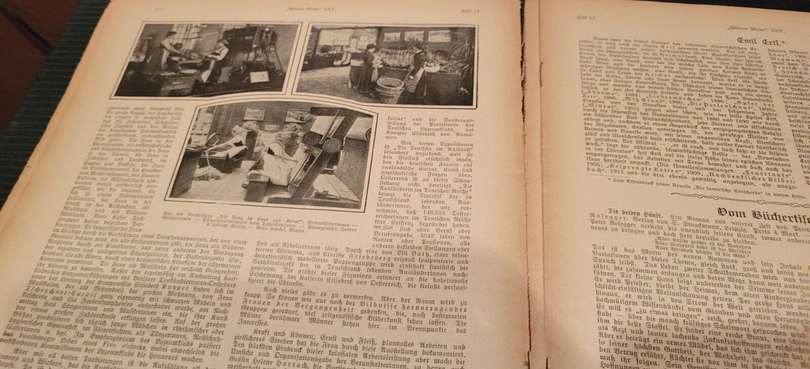 Wiener Mode April 1912 German Fashion Catalogue New York Women Styles