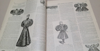 1896 Queen of Fashion McCalls January Ladies Journal New York Dress Patterns
