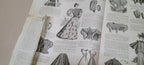 1895 Original The Queen of Fashion Paper July. New York Ladies' McCalls Pattern
