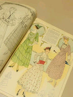 Elite Styles, 1915 June Dressmaker Tailor Fashion Magazine Catalog Ladies Bride