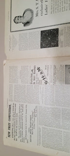 1897 FASHIONS. January Journal American Woman Paper Original Dress, Victorian