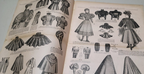 1896 Imperial Mode. November Chicago Paper Original Domestic Dress, Victorian