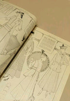 Elite Styles, 1915 June Dressmaker Tailor Fashion Magazine Catalog Ladies Bride