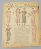 1925 The American Needlewoman July. Original. Craft Sew Crochet Fashion Magazine