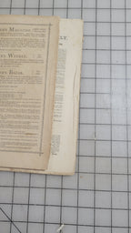 Harper's Monthly Magazine March 1868 Antique Catalog Editorial Fashion 1800s