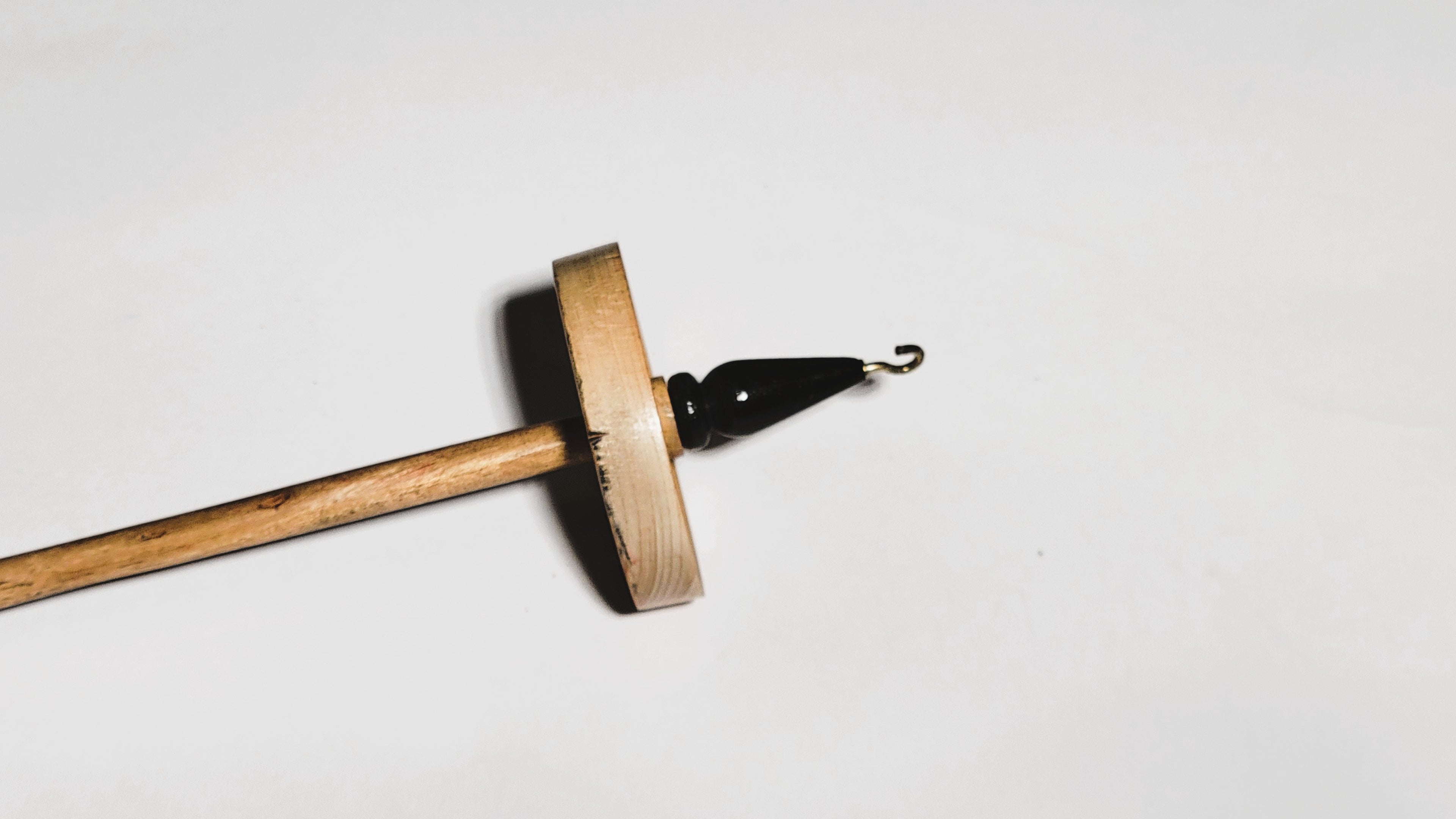 Spindle Wood Drop Hand-crafted from Mango Wood