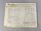 McCall's 3891, ca 1956. Size 14 Bust 34.