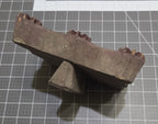 Vintage Wood Blocks Ink Stamping (large block) Flower Print Hand carved