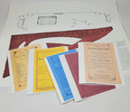 Will C. Rood Advance Studies in Dressmakers' Magic Scale 1890s - Paper Rulers and Booklets Reprint Set
