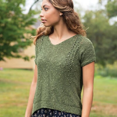 Berroco 395 Quinoa Booklet, 6 different patterns. Shawl, Top, Sweater, Caplet to knit. OUT OF PRINT
