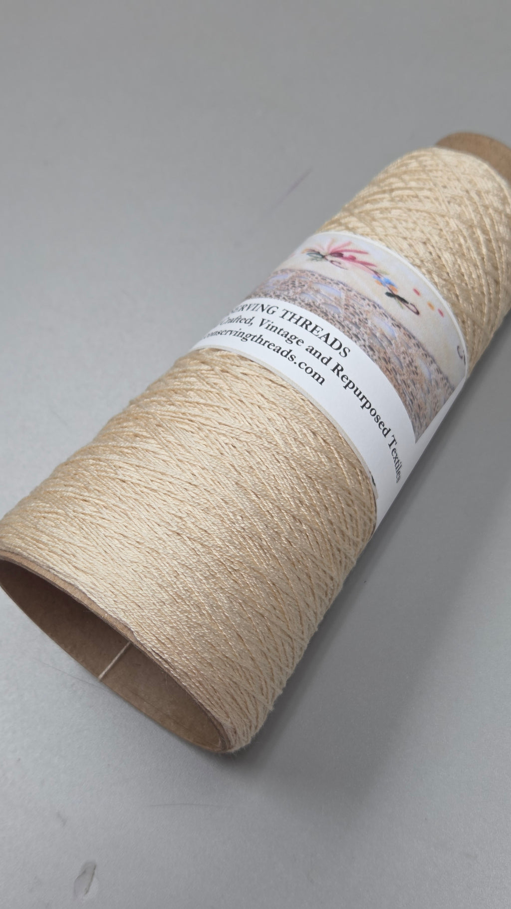 SeaCell Yarn (RCFs) 250 Yards Fiber Cone
