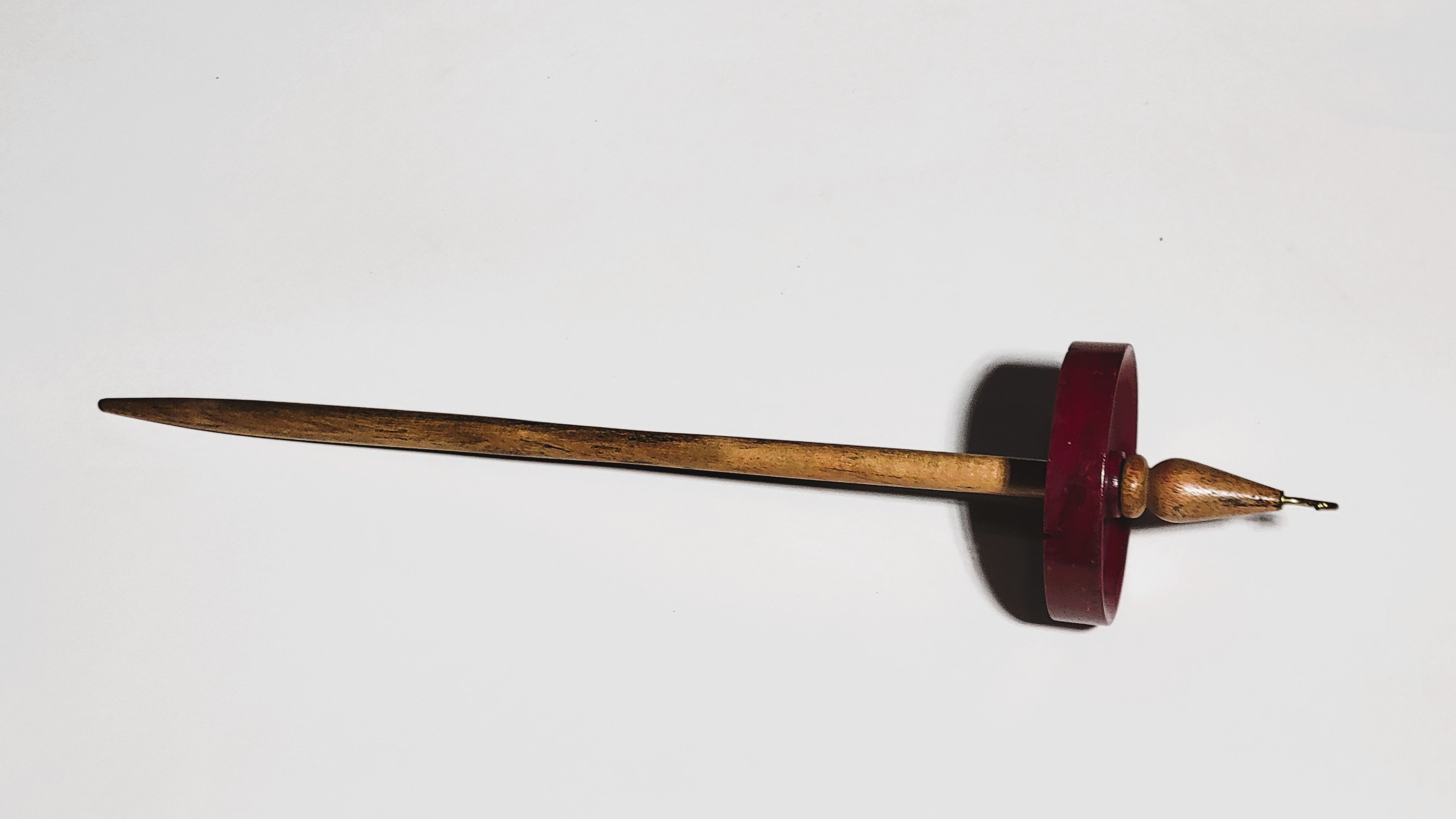 Spindle Wood Drop Hand-crafted from Mango Wood
