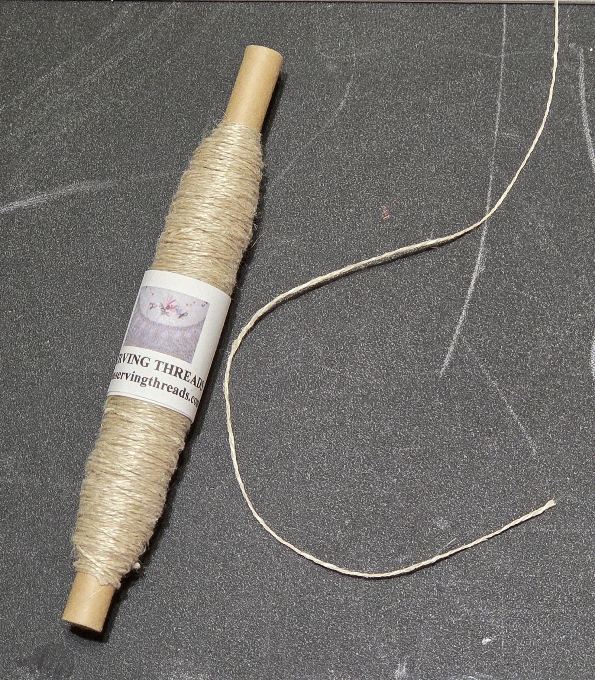 Thread Hemp, 50 Yards Spool