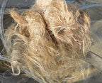 Fireweed Stalk Fiber. Un-Combed. Raw Unfinished Bundles