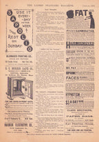 Ladies Standard Magazine, 1895 August, Vol 13 No 6. E-book DOWNLOAD.📥