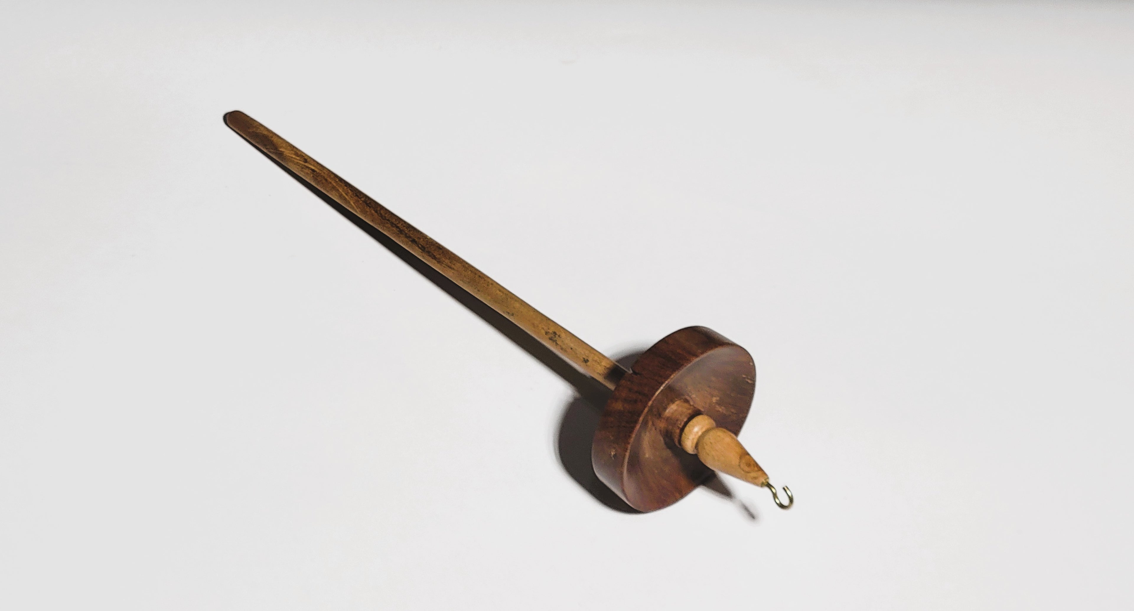 Spindle Wood Drop Hand-crafted from Mango Wood