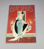 Elite Styles Original 1917 December Dressmaker Tailor Fashion Catalog Ladies