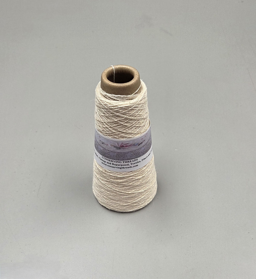 Thread Cotton + Hemp Blend, 250 Yards Cone