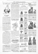 The Queen of Fashion, February 1894, Vol 21 No 6. E-book INSTANT DOWNLOAD. 📥
