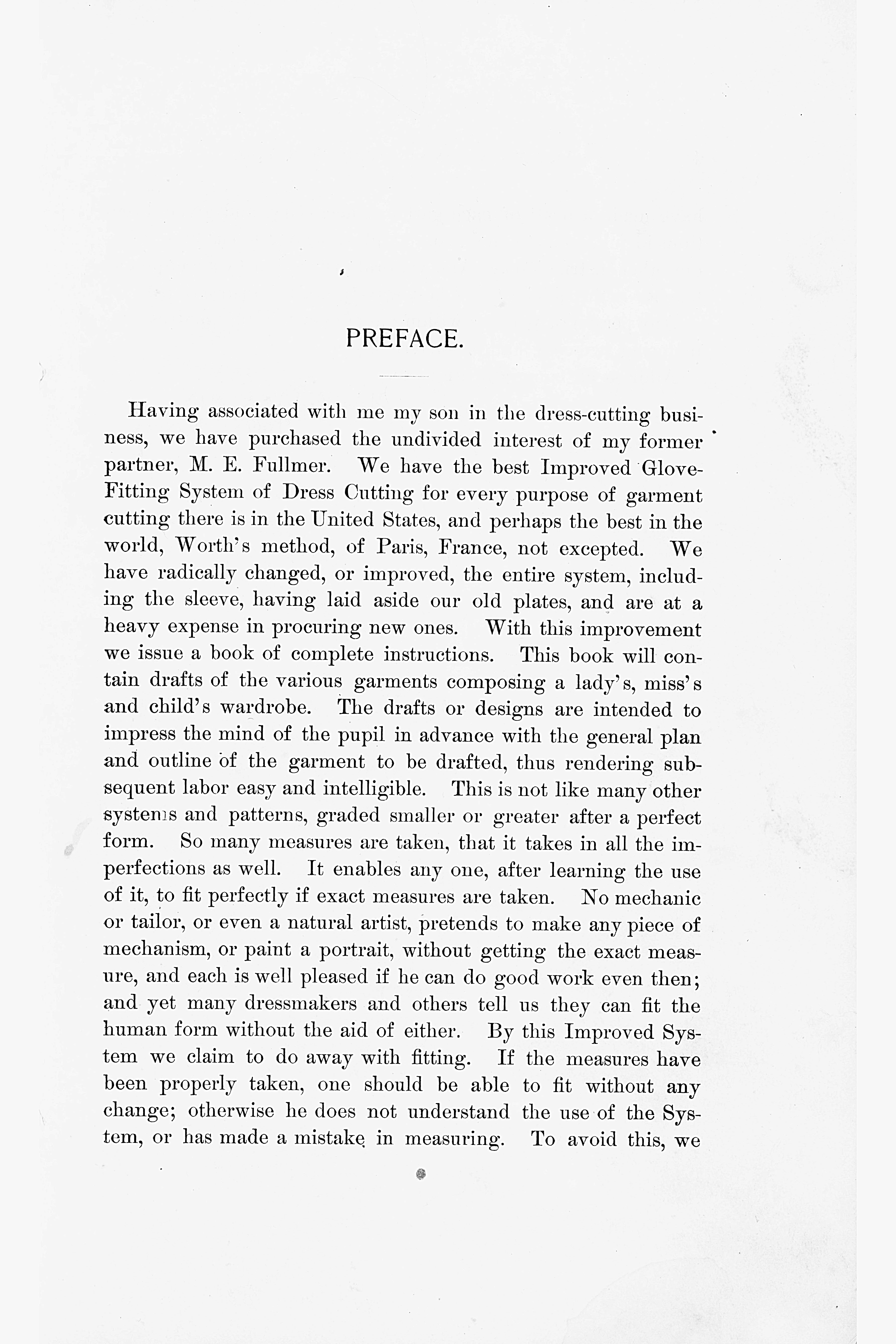 Markley & Sons Instruction Book Instructions for Using the Improved Glove-Fitting System of Dressing Cutting, 1889. E-book DOWNLOAD.📥