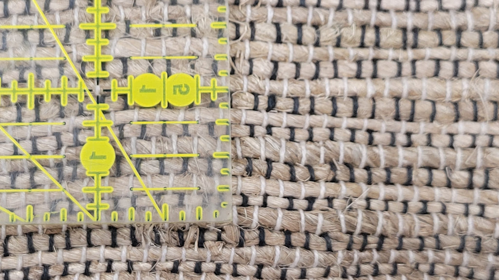 Hand-Woven Fabric. 20 Cotton 80 Banana Plant Fiber. 1/2 Yrd Cut