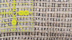 Hand-Woven Fabric. 20 Cotton 80 Banana Plant Fiber. 1/2 Yrd Cut