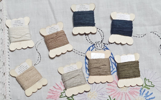 Cotton Thread Organic Natural Color Yarn