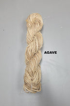Agave Bast Fiber Yarn Cordage. Natural Single Spun Twine