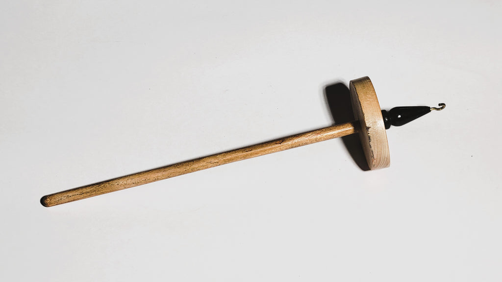Spindle Wood Drop Hand-crafted from Mango Wood