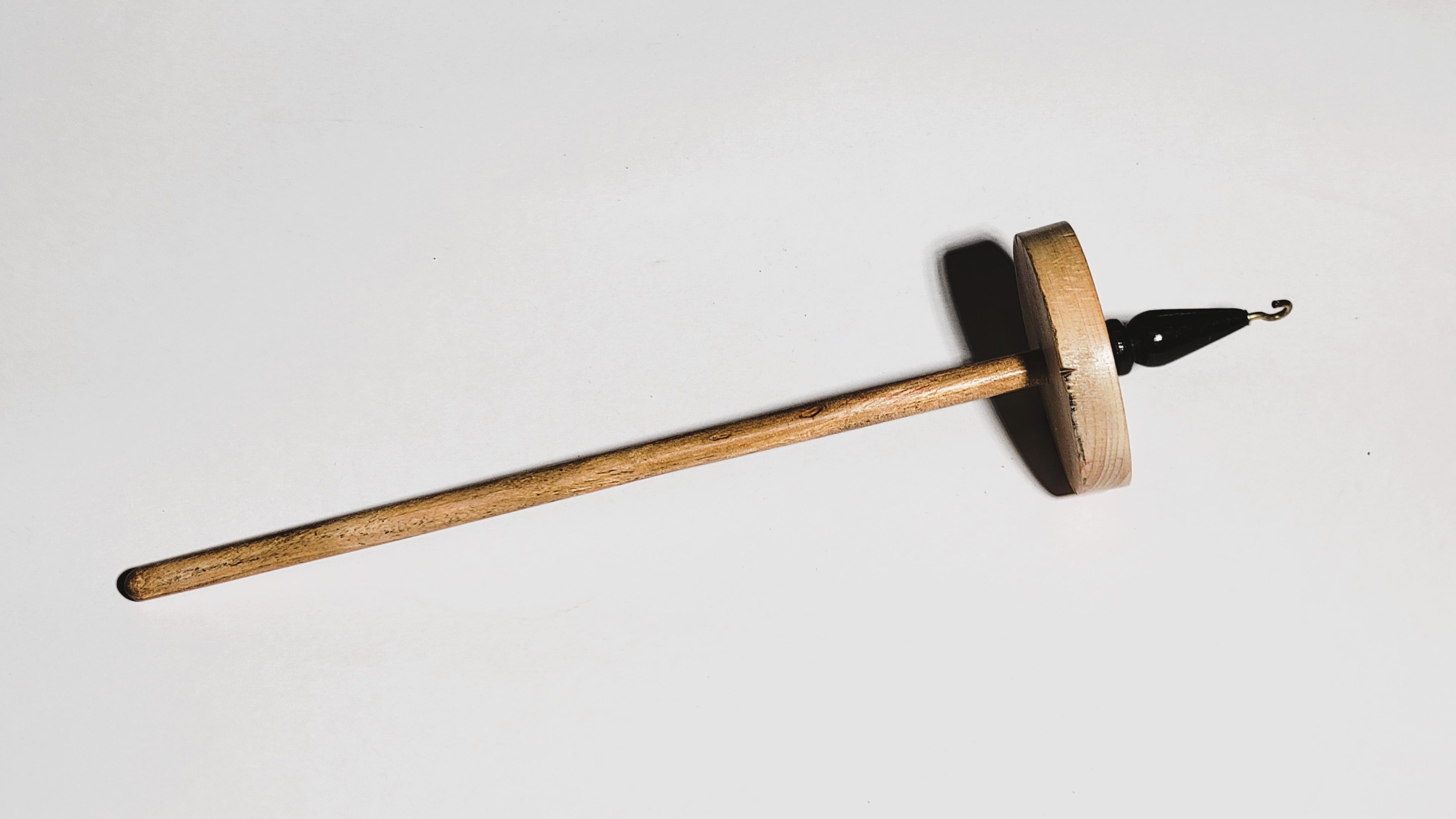 Spindle Wood Drop Hand-crafted from Mango Wood