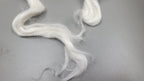 Pineapple Fiber (RCFs). 1 ounce. Combed Sliver.