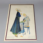 Elite Styles, 1915 April Original Dressmaker Tailor Fashion Catalog Ladies
