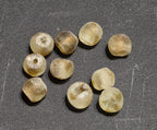 Beads Reclaimed Glass. Set of 10. Sea Glass Size 10mm.