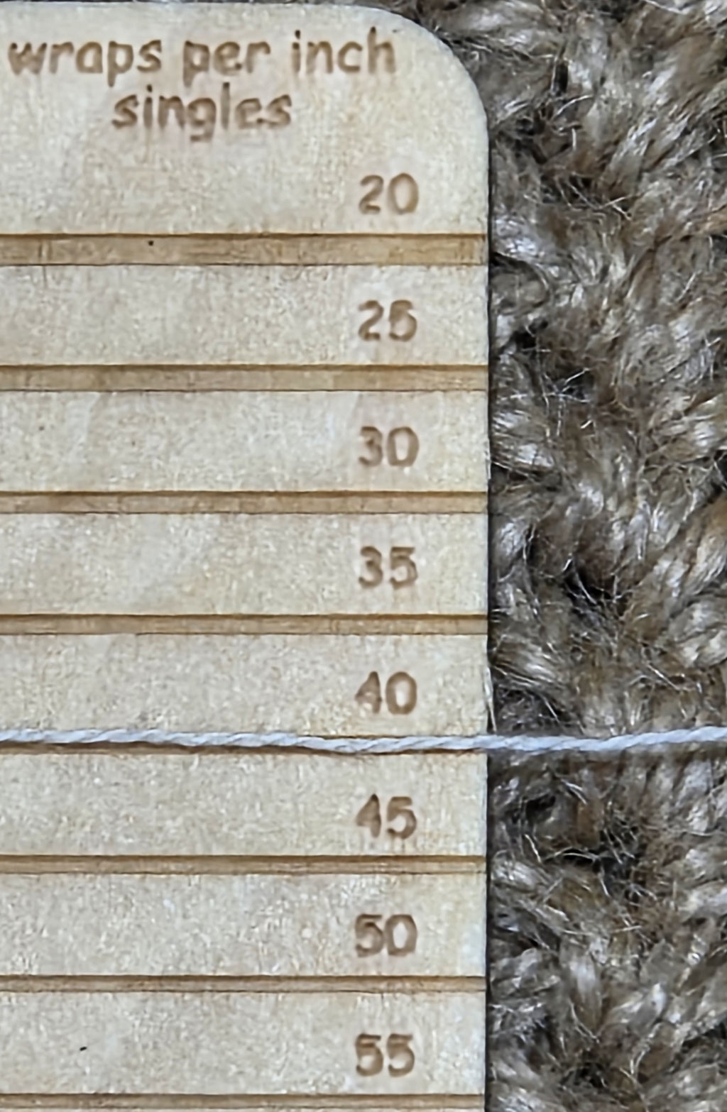 Thread Cotton + Kapok Blend, 250 Yards Cone