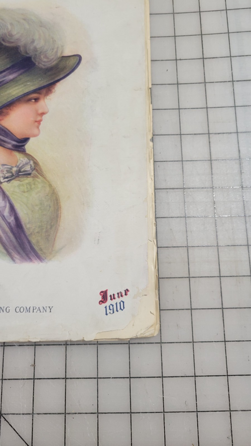 1910 May Manton Dressmaking at Home June, Fashion Mail Order Patterns Chicago
