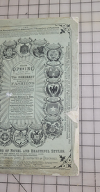 Mme Demorest 1878 Illustrated Portfolio Fashions Spring & Summer Dress Patterns